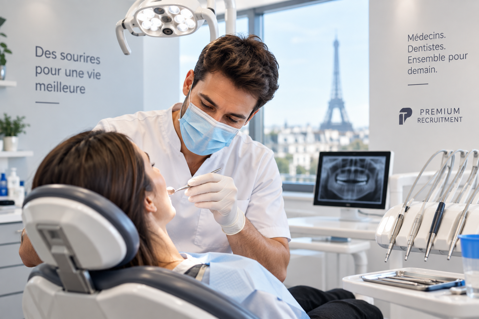 salaire chirurgien-dentiste France 2026