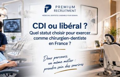 Dentiste : CDI ou libéral en France Comparatif 2026